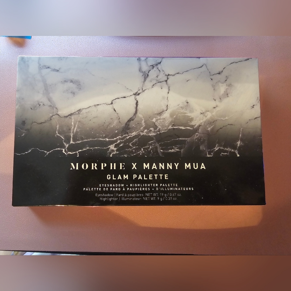 Morphe x Manny MUA Glam Palette
